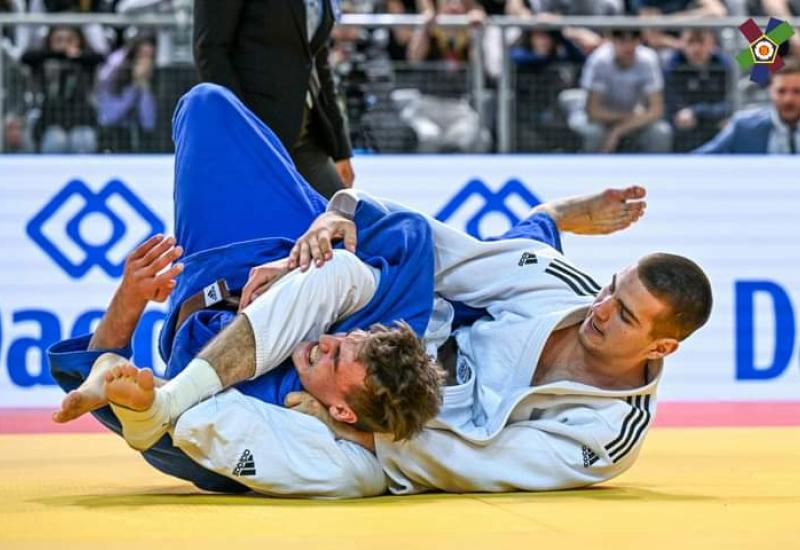 Europsko judo prvenstvo u Sofiji - Ivano Đinkić potvrdio svoju klasu među elitom na prvenstvu Europe